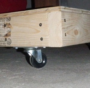outboard stand casters