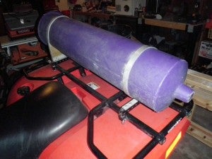 Auger carrier