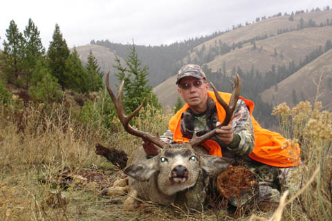 Jim's mulie