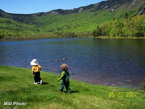 Kids Fishing