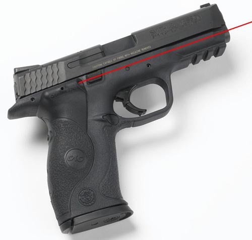 Crimson Laser Grips