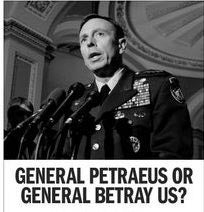 MoveOn.org ad of Gen. David Patraeus