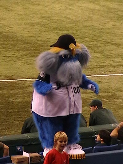Rays Mascot