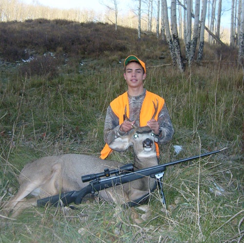 Vince Kaiser Mule Deer Buck