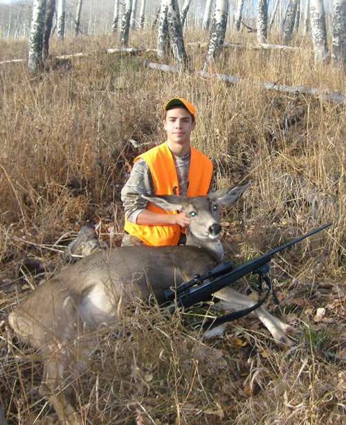 Vince Kaiser Mule Deer Doe - Colorado