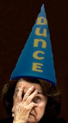 Diane Feinstein