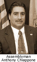 New Jersey Assemblyman Anthony Chiappone