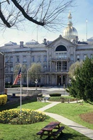 New Jersey State Capital Building, Trenton, New Jersey