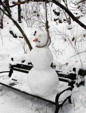 Snowman With a Noose