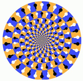 Illusion of Spinning