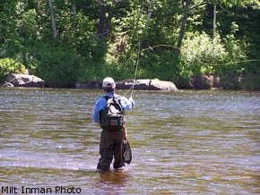 Fly Fishing the Upper Androscoggin River