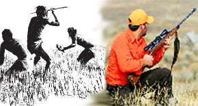 Ancient and Modern Hunters