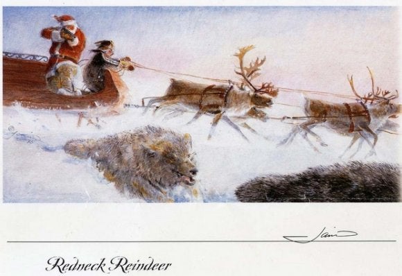 redneck reindeer