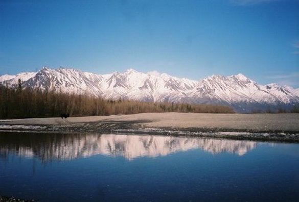 whitecap mountains alaska