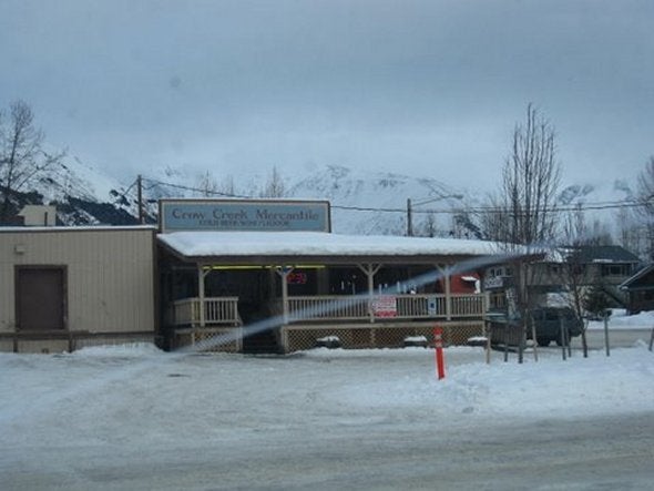 Crow Creek Mercantile Crow Creek, Alaska
