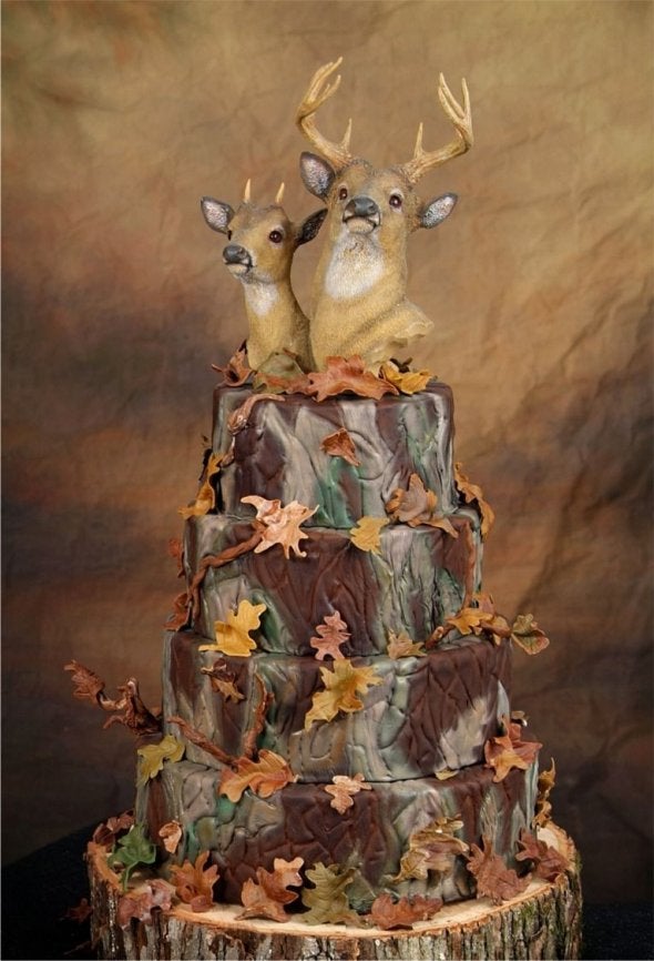 camo wedding cake Posted by Tom Remington