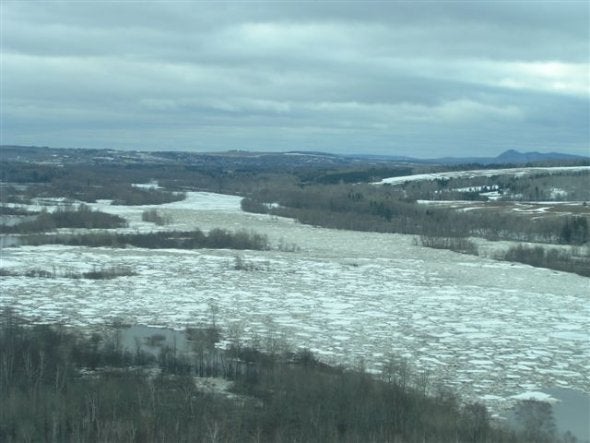 aroostook river crouseville, maine 2009