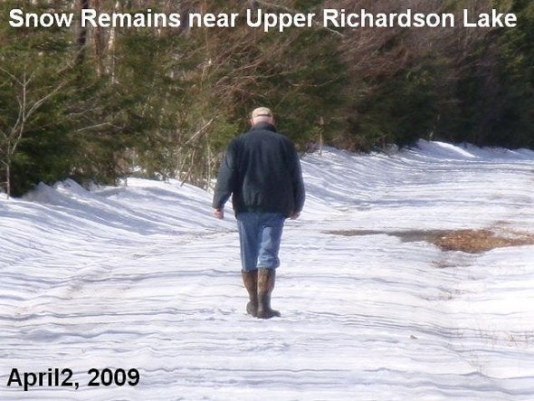 upper richardson lake