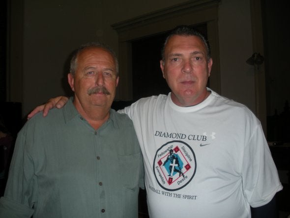 Me and Bernie Carbo