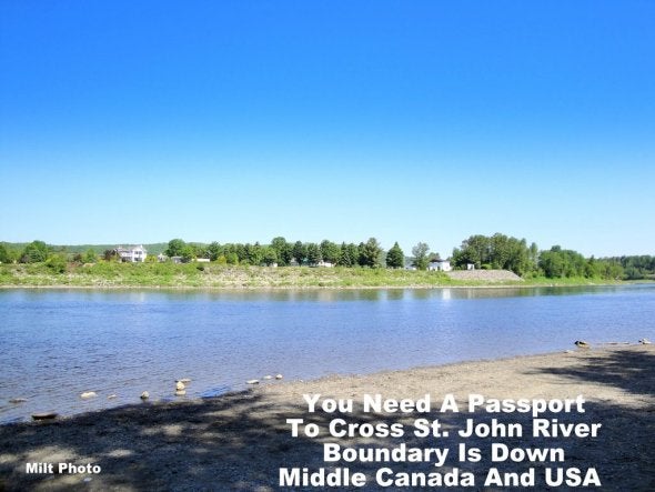 st john river, Fort Kent, Maine