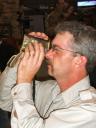 Scott taking a look at the new Nikon rangefinder