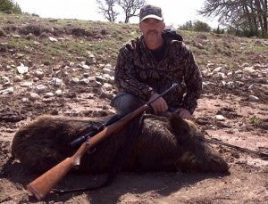 The Bloodthirsty Savage and the sow he snaked right out of my crosshairs!