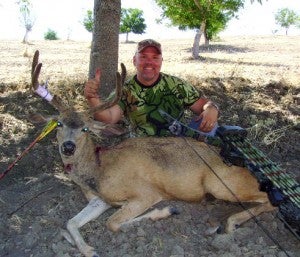 Matt's A Zone Buck