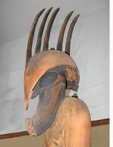 Kamapua'a statue from Maui.