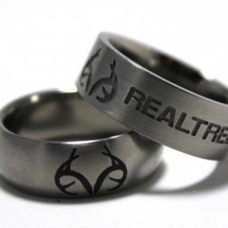 Realtree Logo Design Rings on sale now Realtree Logo Design Rings on sale now