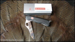 The Victorinox Sentinel One Hand Clip Knife.