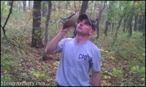 Broken jug.