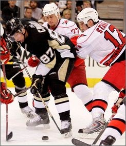 Hurricanes Penguins Hockey