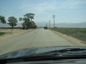 The hills of Tejon Ranch rise from the floor of the San Joaquin Valley
