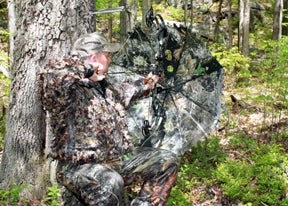 Triple Crown Outdoor® Turkey Nightmare™ Hunting Blind 2