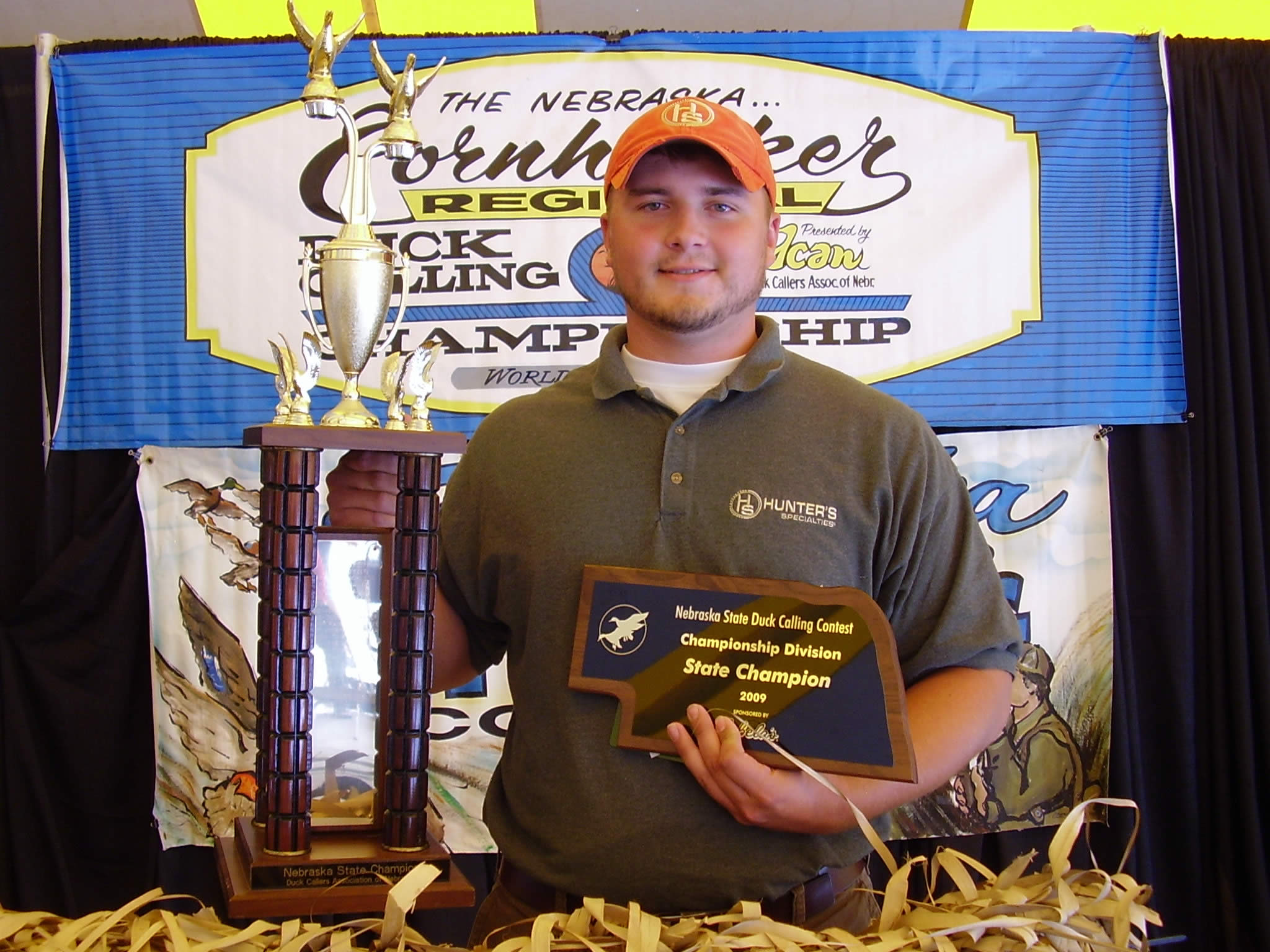 Hunter's Specialties Pro Staff member Nick Brichacek