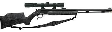 CVA® Accura™ 209 Rifle with Scope – Blued-Black