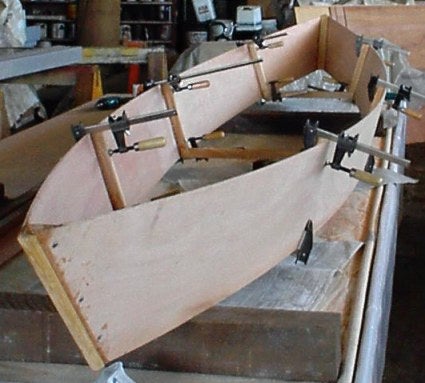 Plywood Canoe