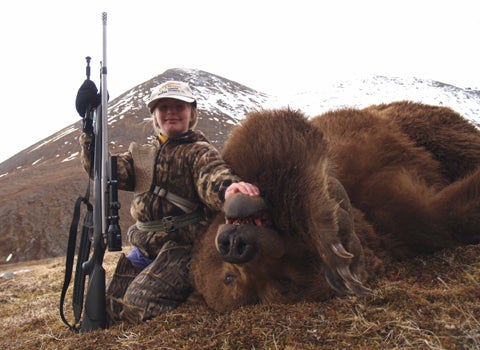 World record brown bear