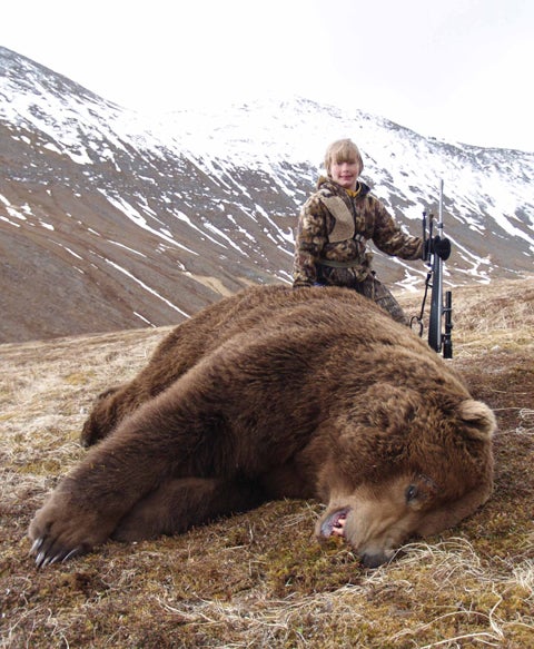 World record brown bear