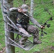 Treestand Archery Hunter