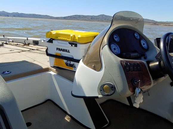 frabill magnum bait station 13