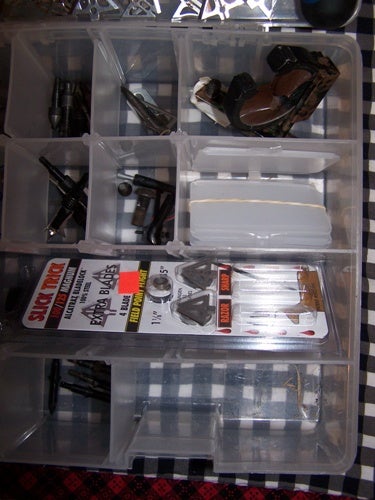Hunting tackle box discount