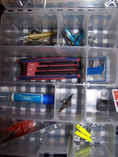 Archery tackle box Clearance