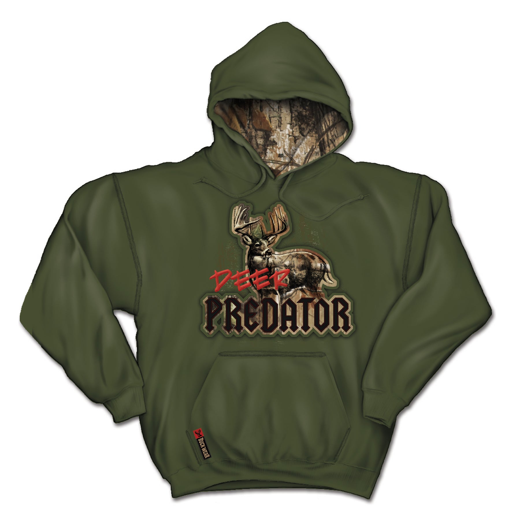The Newest Hoodie From Buck Wear Lets It Be Known