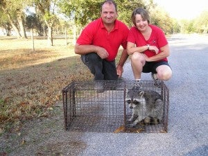 Mike & Marilyn Page, Above and Beyond Wildlife Control, LLC Florida